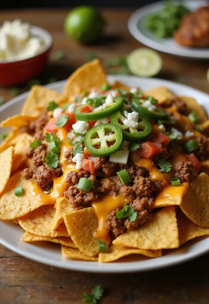 27 Recipes with Taco Seasoning That Elevate Your Dishes 126 27 Recipes with Taco Seasoning That Elevate Your Dishes - 20. Taco Seasoning Nachos