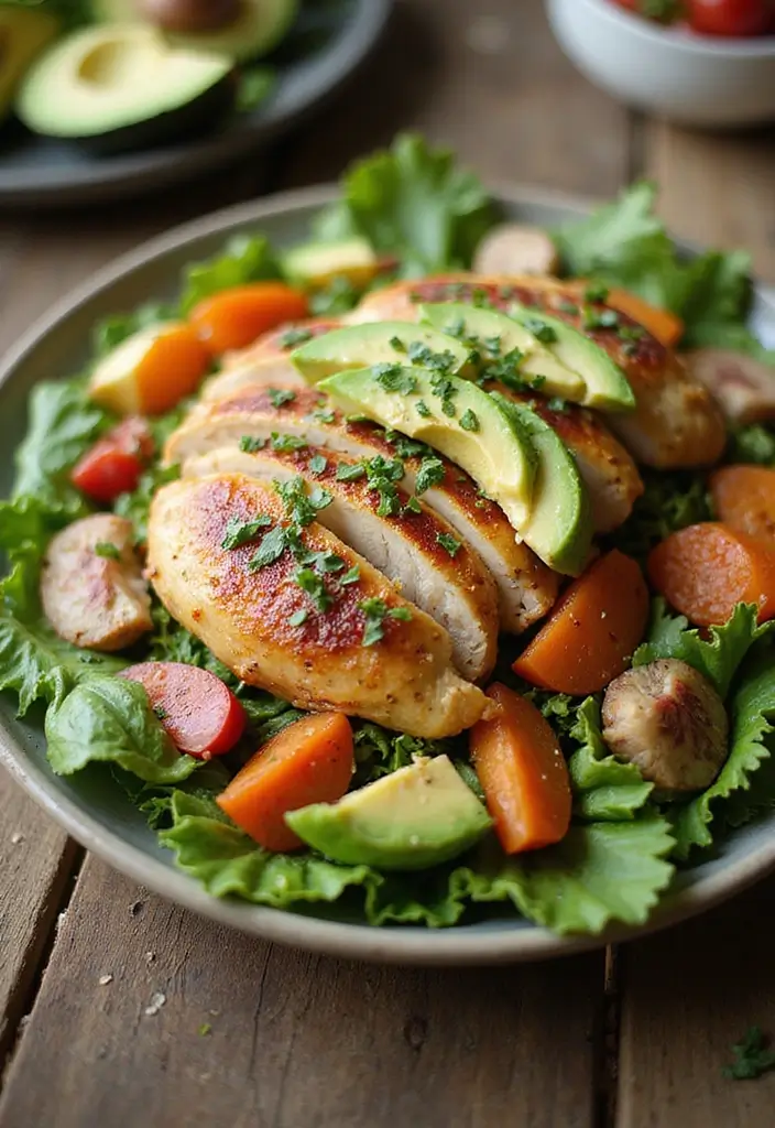 27 Recipes with Taco Seasoning That Elevate Your Dishes 133 27 Recipes with Taco Seasoning That Elevate Your Dishes - 21. Taco Seasoning Chicken Salad