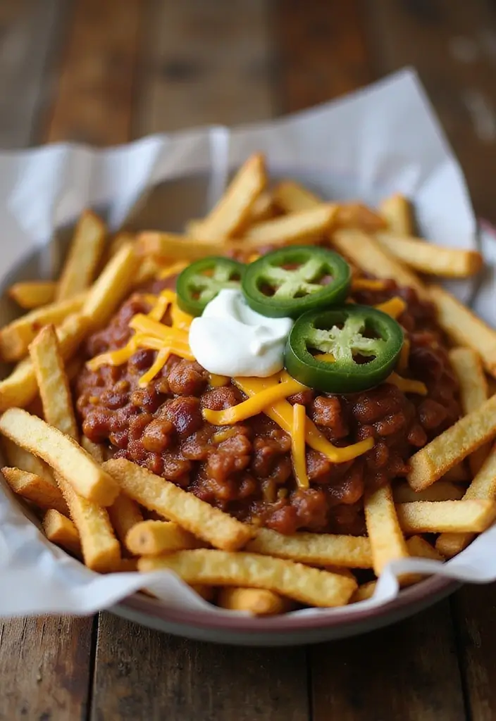 27 Recipes with Taco Seasoning That Elevate Your Dishes 140 27 Recipes with Taco Seasoning That Elevate Your Dishes - 22. Taco Seasoning Chili Cheese Fries
