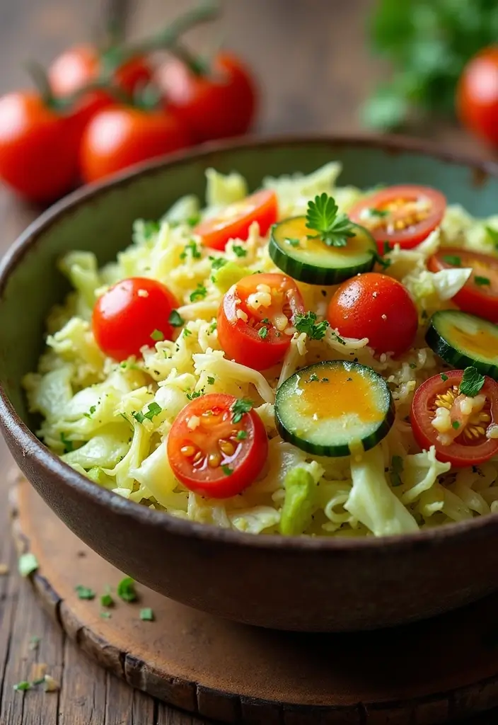 27 Recipes with Taco Seasoning That Elevate Your Dishes 147 27 Recipes with Taco Seasoning That Elevate Your Dishes - 23. Taco Seasoning Cabbage Salad