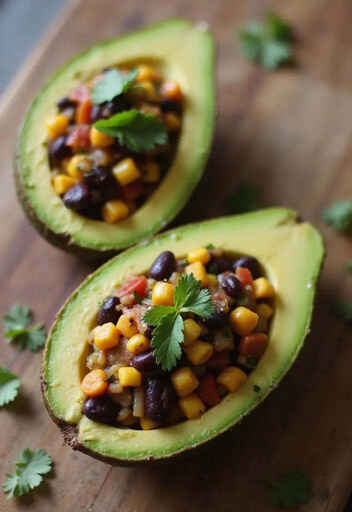 27 Recipes with Taco Seasoning That Elevate Your Dishes 154 27 Recipes with Taco Seasoning That Elevate Your Dishes - 24. Taco Seasoning Stuffed Avocados