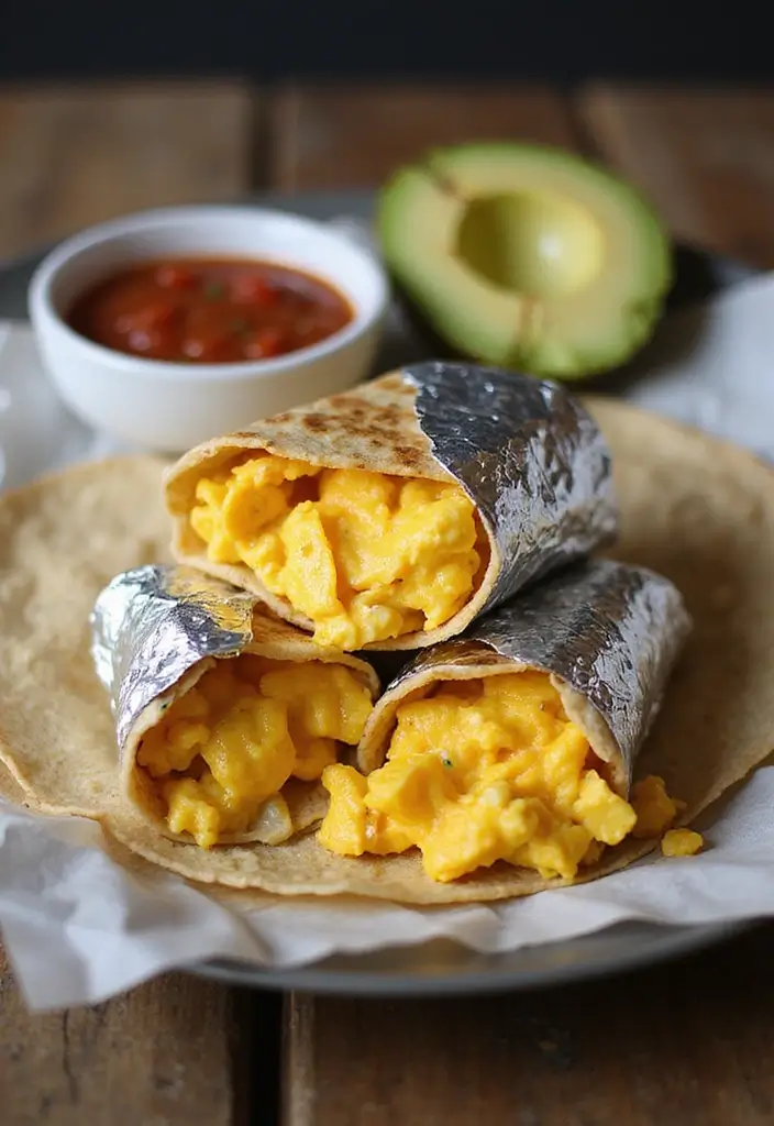 27 Recipes with Taco Seasoning That Elevate Your Dishes 161 27 Recipes with Taco Seasoning That Elevate Your Dishes - 25. Taco Seasoning Breakfast Burritos