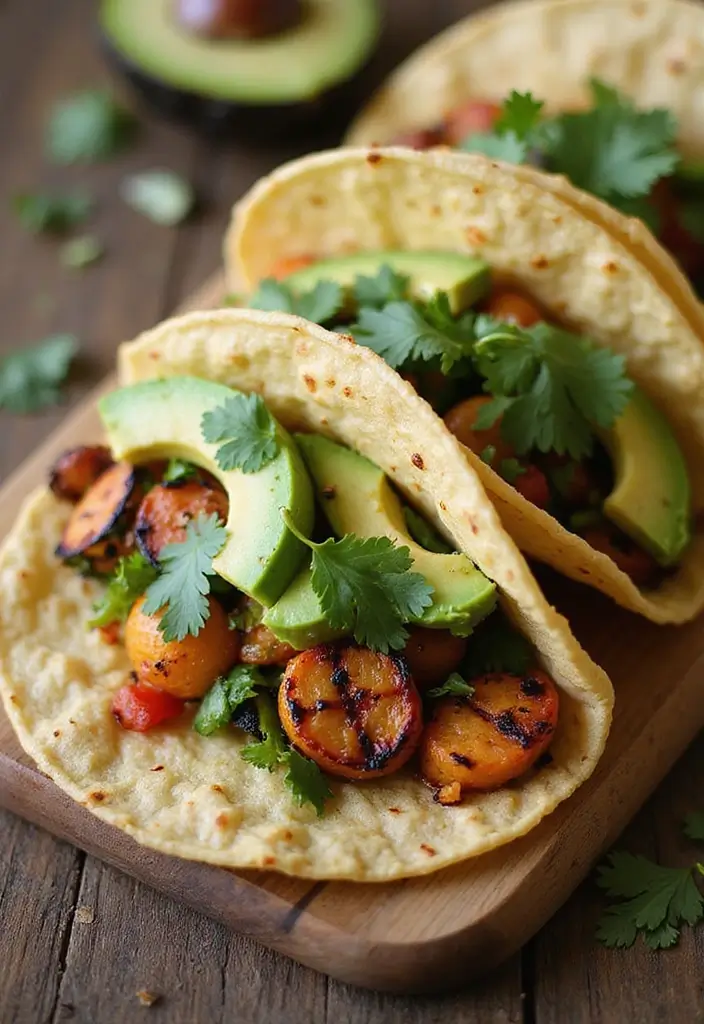 27 Recipes with Taco Seasoning That Elevate Your Dishes 168 27 Recipes with Taco Seasoning That Elevate Your Dishes - 26. Taco Seasoning Grilled Veggie Tacos