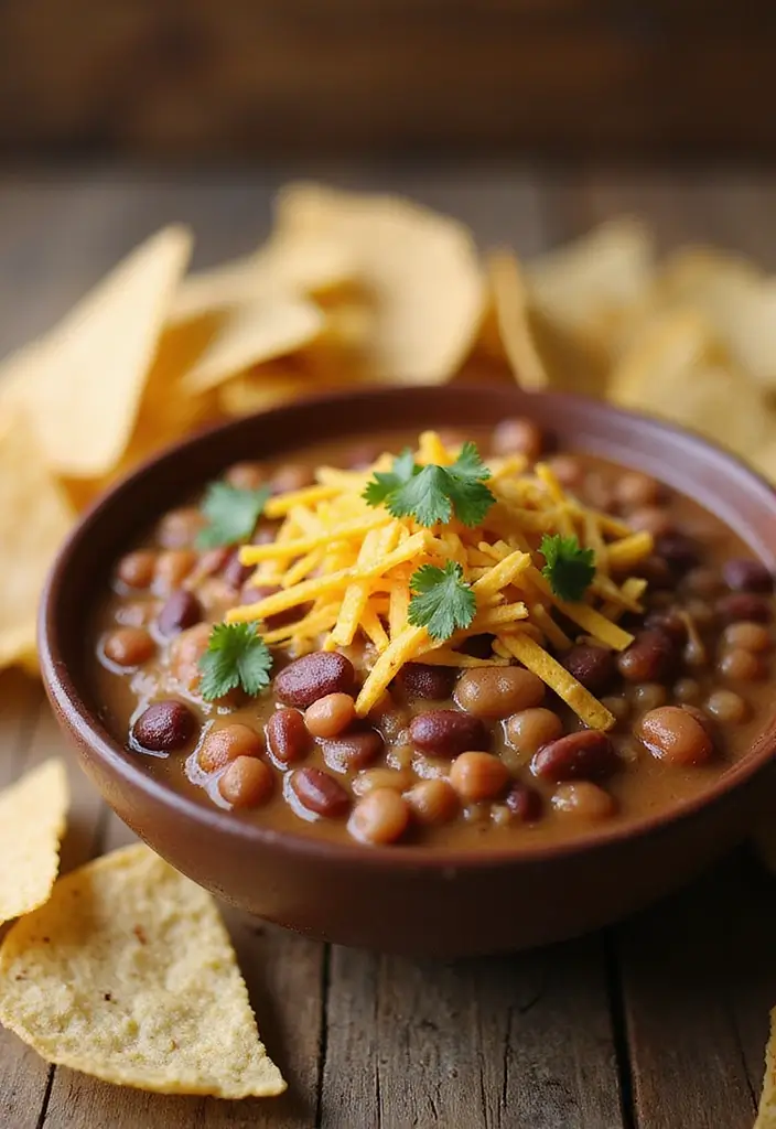 27 Recipes with Taco Seasoning That Elevate Your Dishes 175 27 Recipes with Taco Seasoning That Elevate Your Dishes - 27. Taco Seasoning Refried Beans