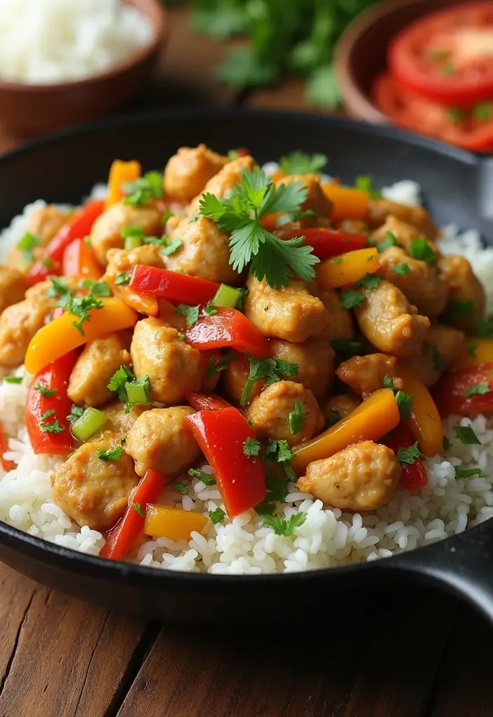27 Recipes with Taco Seasoning That Elevate Your Dishes 15 27 Recipes with Taco Seasoning That Elevate Your Dishes - 3. Taco Seasoning Chicken Stir-Fry