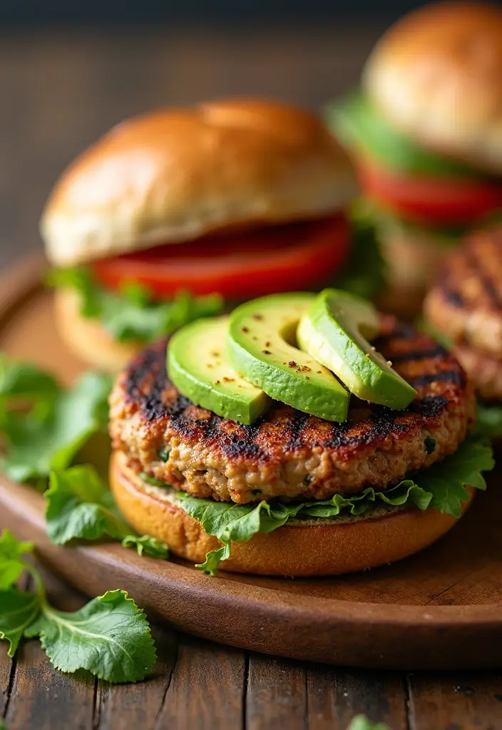 27 Recipes with Taco Seasoning That Elevate Your Dishes 22 27 Recipes with Taco Seasoning That Elevate Your Dishes - 4. Taco Seasoning Turkey Burgers
