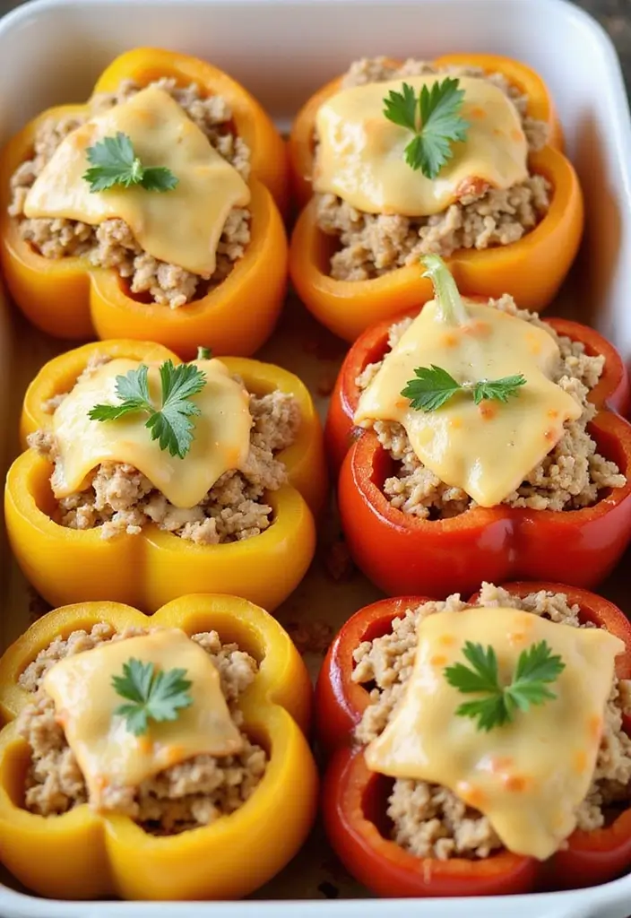 27 Recipes with Taco Seasoning That Elevate Your Dishes 27 27 Recipes with Taco Seasoning That Elevate Your Dishes - 5. Taco Seasoning Stuffed Peppers
