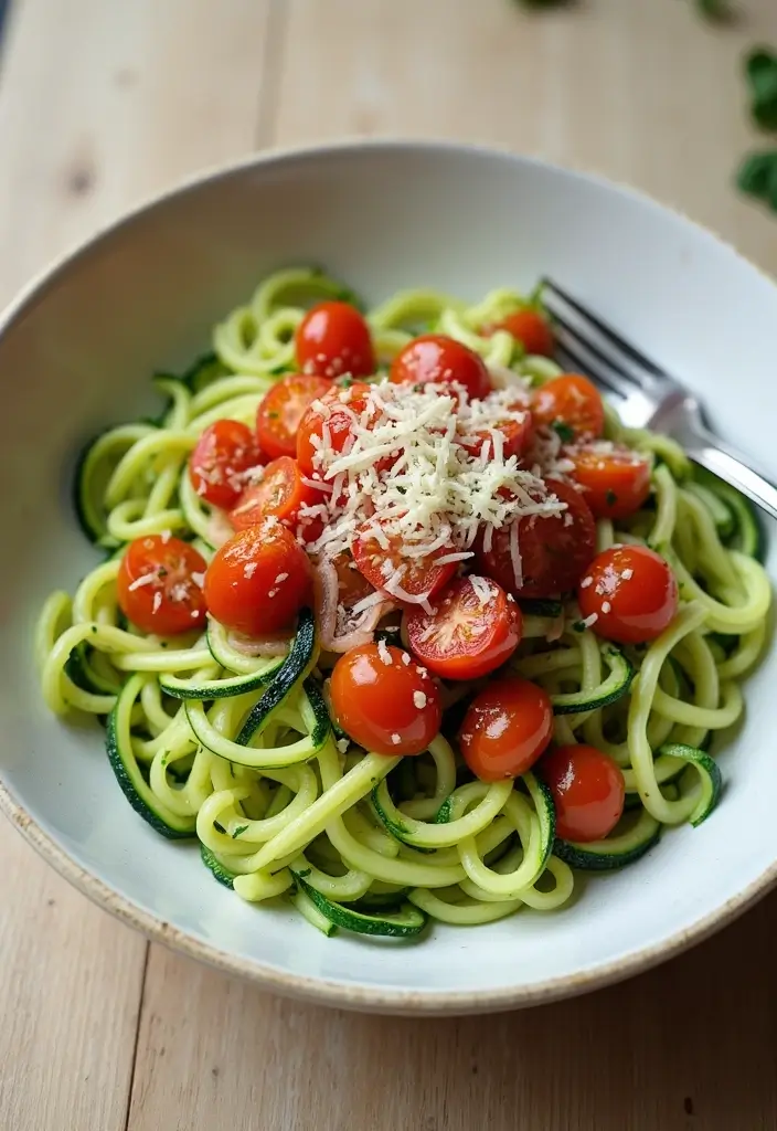 27 Recipes with Taco Seasoning That Elevate Your Dishes 41 27 Recipes with Taco Seasoning That Elevate Your Dishes - 7. Taco Seasoning Zucchini Noodles