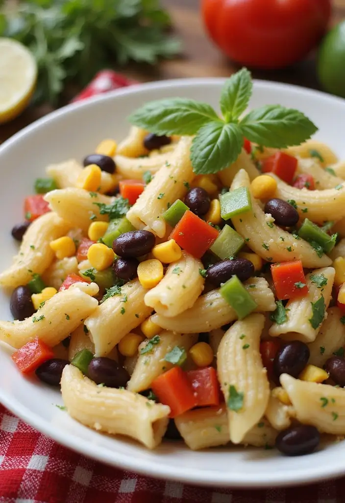 27 Recipes with Taco Seasoning That Elevate Your Dishes 55 27 Recipes with Taco Seasoning That Elevate Your Dishes - 9. Taco Seasoning Pasta Salad