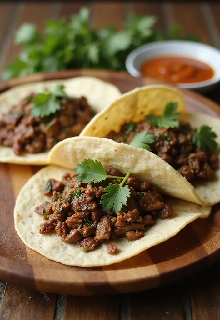 27 Shredded Beef Taco Recipes That Melt in Your Mouth 83 27 Shredded Beef Taco Recipes That Melt in Your Mouth - 13. Savory Herb Shredded Beef Tacos