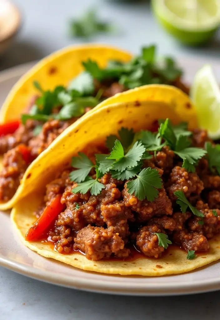 27 Shredded Beef Taco Recipes That Melt in Your Mouth 104 27 Shredded Beef Taco Recipes That Melt in Your Mouth - 16. Sweet Chili Shredded Beef Tacos
