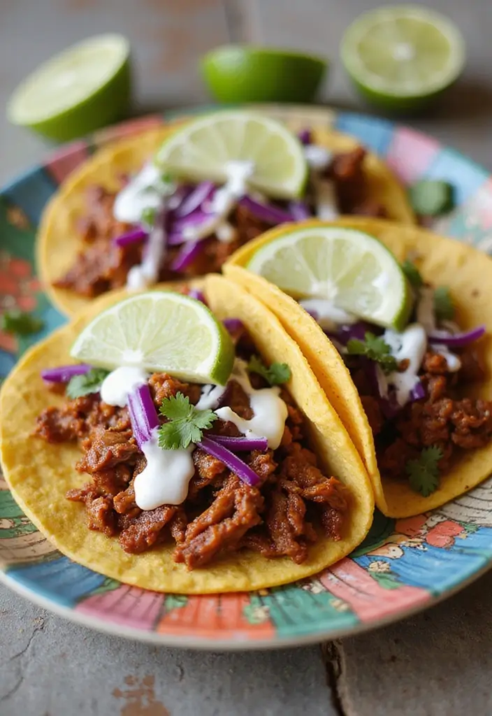 27 Shredded Beef Taco Recipes That Melt in Your Mouth 8 27 Shredded Beef Taco Recipes That Melt in Your Mouth - 2. Spicy Chipotle Shredded Beef Tacos