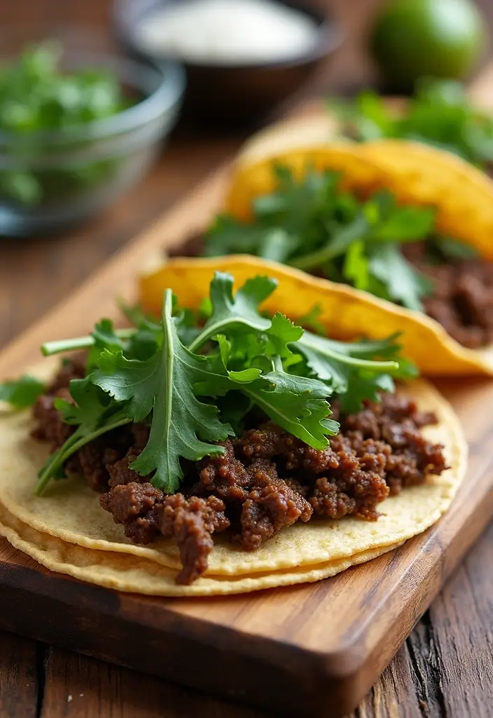 27 Shredded Beef Taco Recipes That Melt in Your Mouth 172 27 Shredded Beef Taco Recipes That Melt in Your Mouth - 26. Roasted Garlic Shredded Beef Tacos