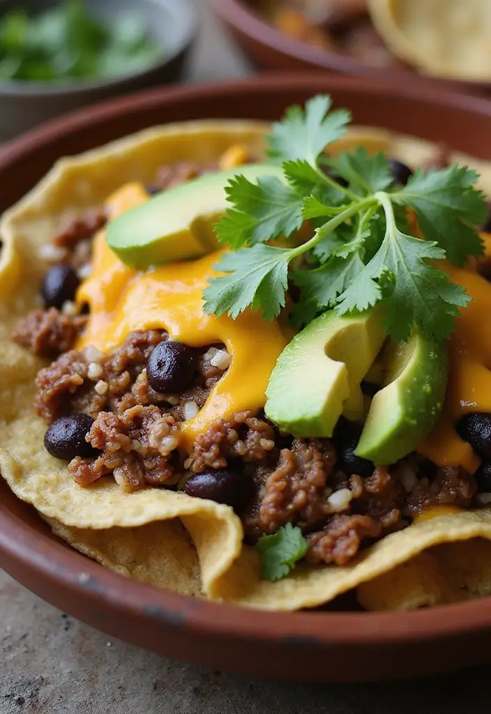 27 Shredded Beef Taco Recipes That Melt in Your Mouth 29 27 Shredded Beef Taco Recipes That Melt in Your Mouth - 5. Slow Cooker Beef Taco Bowls