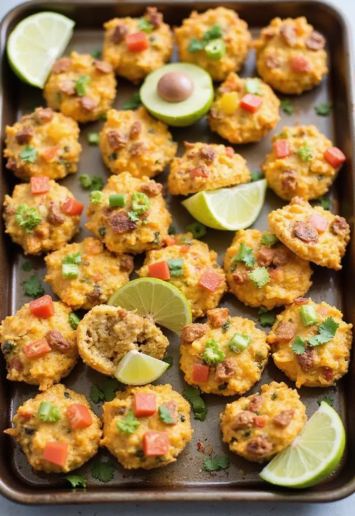 27 Taco Meat Appetizer Recipes for Entertaining 69 27 Taco Meat Appetizer Recipes for Entertaining - 11. Taco Meat Frittata Bites