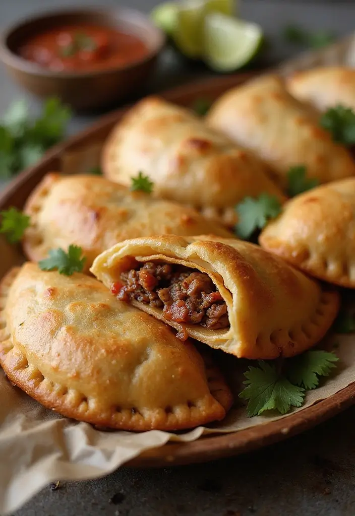 27 Taco Meat Appetizer Recipes for Entertaining 83 27 Taco Meat Appetizer Recipes for Entertaining - 13. Taco Meat Empanadas