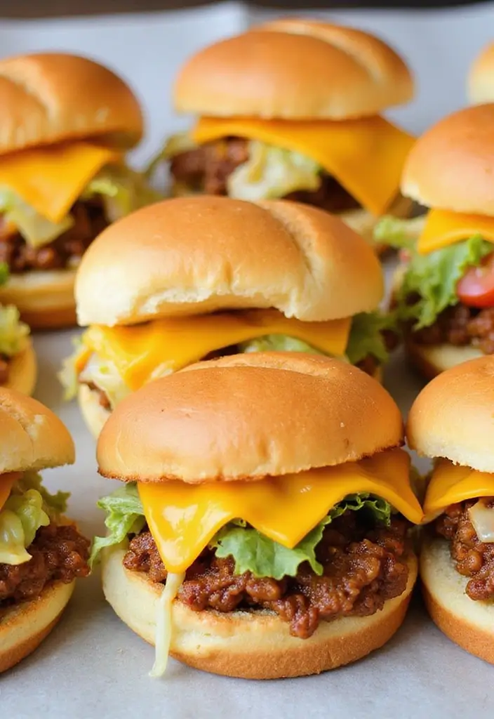 27 Taco Meat Appetizer Recipes for Entertaining 90 27 Taco Meat Appetizer Recipes for Entertaining - 14. Taco Meat Sliders
