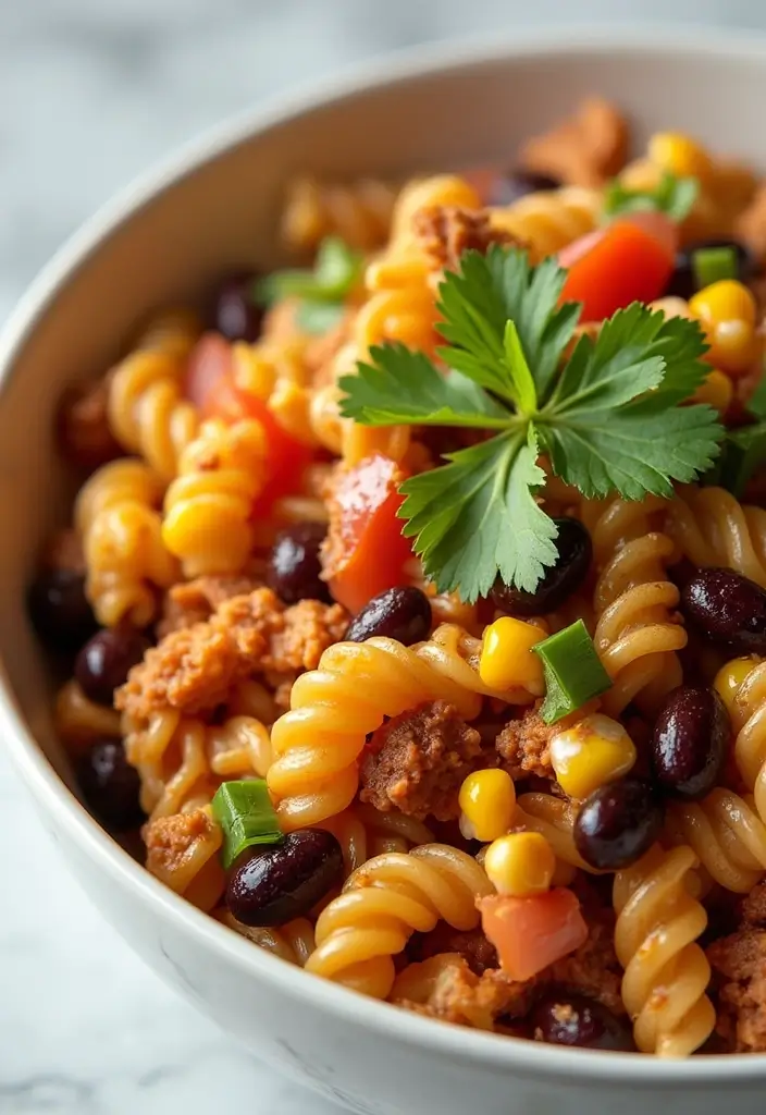 27 Taco Meat Appetizer Recipes for Entertaining 97 27 Taco Meat Appetizer Recipes for Entertaining - 15. Taco Meat Pasta Salad