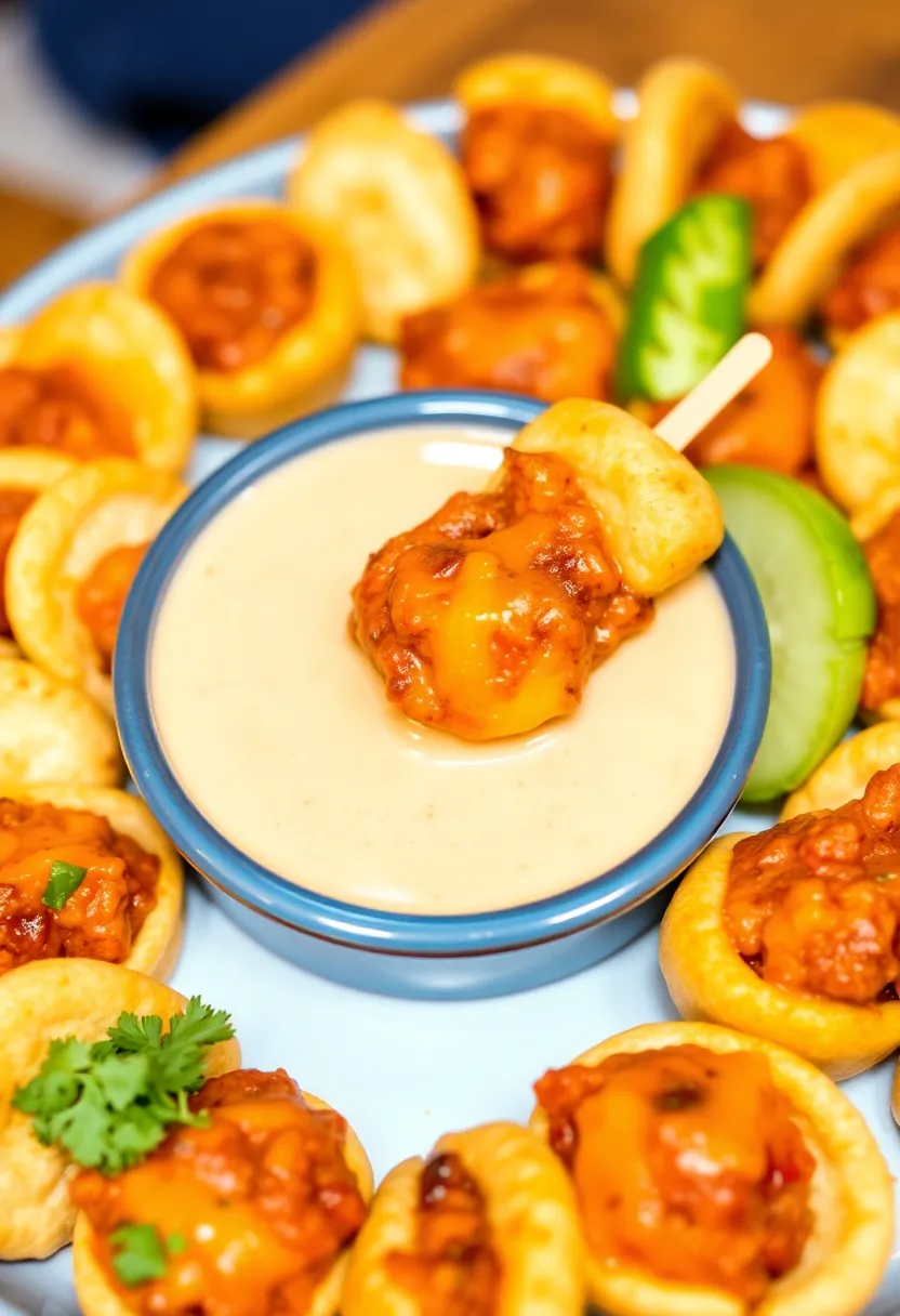 27 Taco Meat Appetizer Recipes for Entertaining 109 27 Taco Meat Appetizer Recipes for Entertaining - 17. Taco Meat Chili Bites