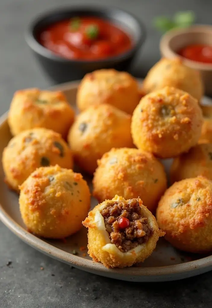 27 Taco Meat Appetizer Recipes for Entertaining 130 27 Taco Meat Appetizer Recipes for Entertaining - 20. Taco Meat Cheese Bites