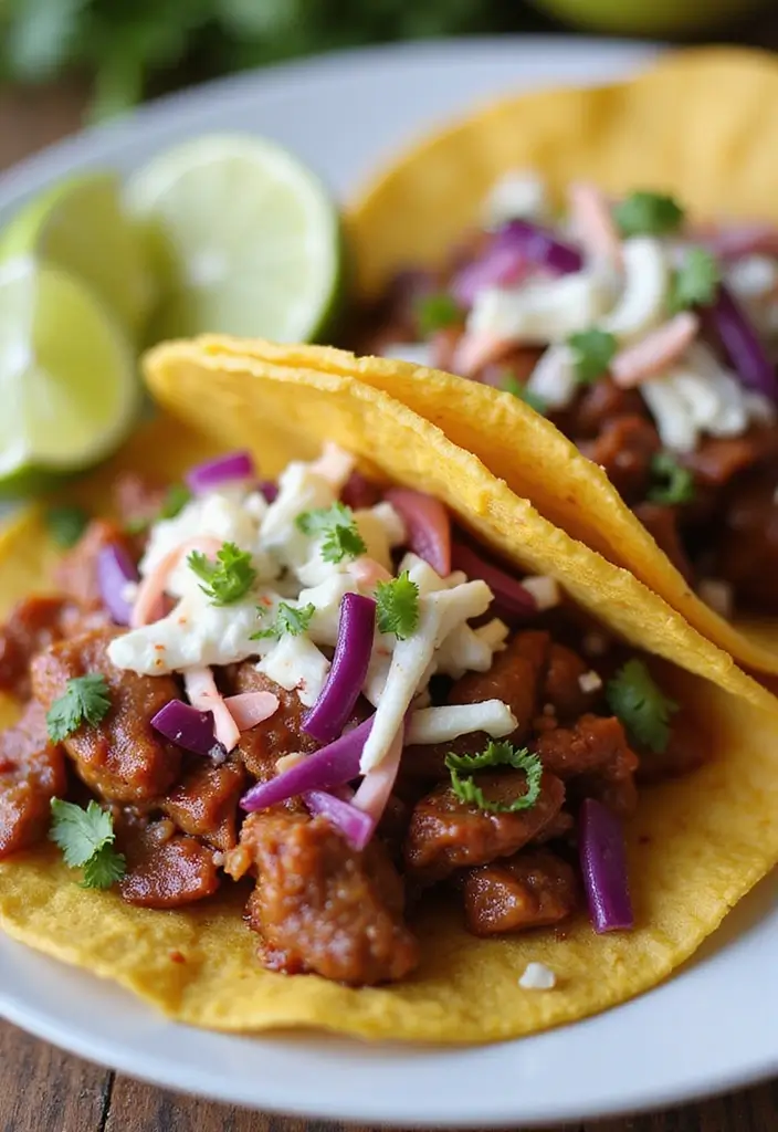 27 Taco Tuesday Recipes with Steak for the Perfect Dinner 98 27 Taco Tuesday Recipes with Steak for the Perfect Dinner - 16. BBQ Steak Tacos