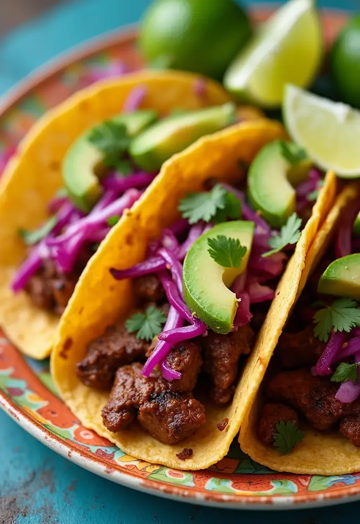 27 Taco Tuesday Recipes with Steak for the Perfect Dinner 4 27 Taco Tuesday Recipes with Steak for the Perfect Dinner - 2. Spicy Chipotle Steak Tacos