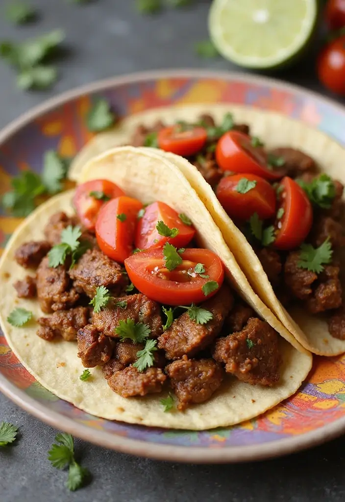 27 Taco Tuesday Recipes with Steak for the Perfect Dinner 171 27 Taco Tuesday Recipes with Steak for the Perfect Dinner - 27. Vegan Steak Tacos (Jackfruit)