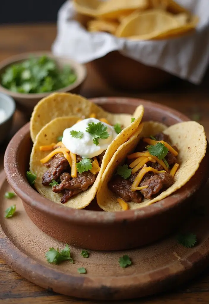 27 Taco Tuesday Recipes with Steak for the Perfect Dinner 18 27 Taco Tuesday Recipes with Steak for the Perfect Dinner - 4. Tex-Mex Steak and Potato Tacos