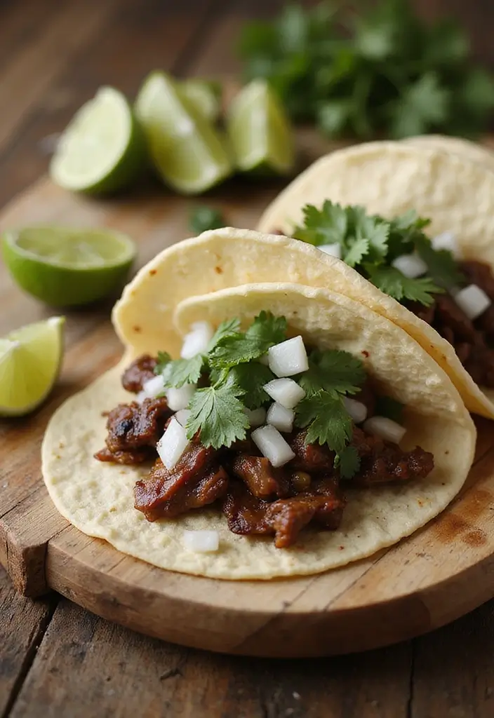 27 Taco Tuesday Recipes with Steak for the Perfect Dinner 46 27 Taco Tuesday Recipes with Steak for the Perfect Dinner - 8. Steak Street Tacos