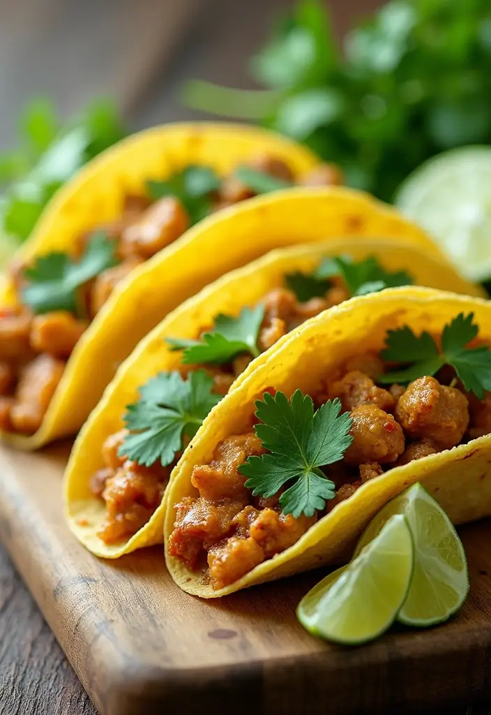 29 Healthy Chicken Taco Recipes for Guilt-Free Dinners 76 29 Healthy Chicken Taco Recipes for Guilt-Free Dinners - 12. Cilantro-Lime Chicken Tacos
