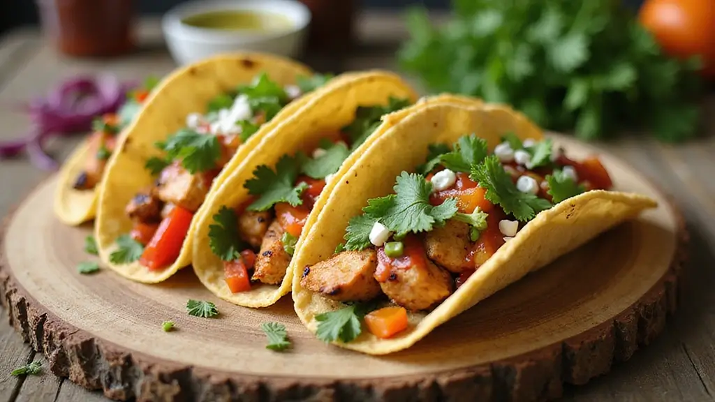 29 Healthy Chicken Taco Recipes for Guilt-Free Dinners