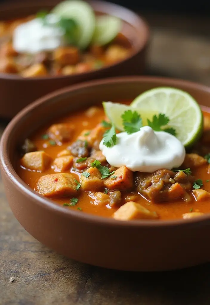 29 Keto Chicken Taco Soup Recipes for Low-Carb Comfort - 2. Spicy Chipotle Chicken Taco Soup