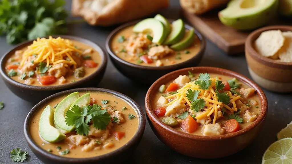 29 Keto Chicken Taco Soup Recipes for Low-Carb Comfort