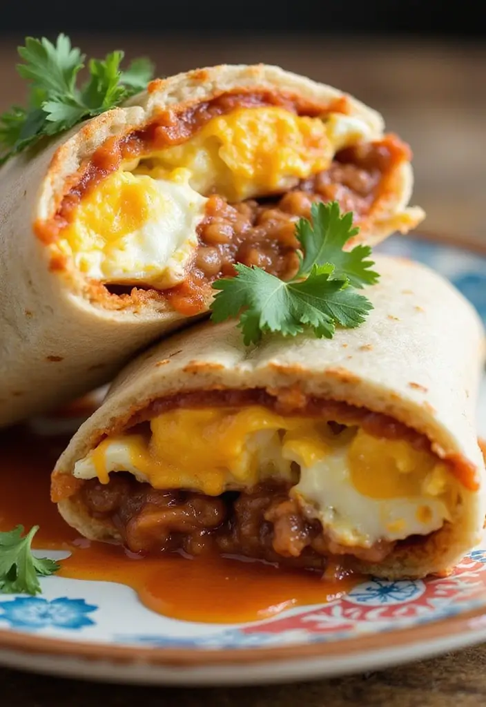 29 Recipes with Taco Sauce for Every Meal 1 29 Recipes with Taco Sauce for Every Meal - 1. Savory Taco Sauce Breakfast Burrito