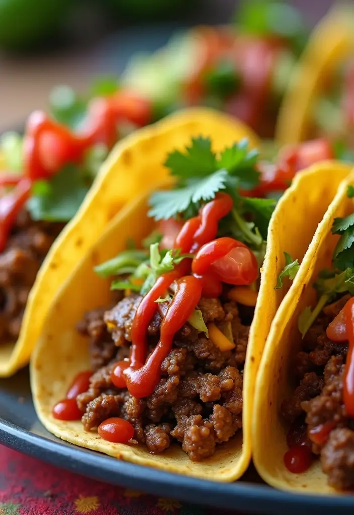 29 Recipes with Taco Sauce for Every Meal 64 29 Recipes with Taco Sauce for Every Meal - 10. Taco Sauce Tacos