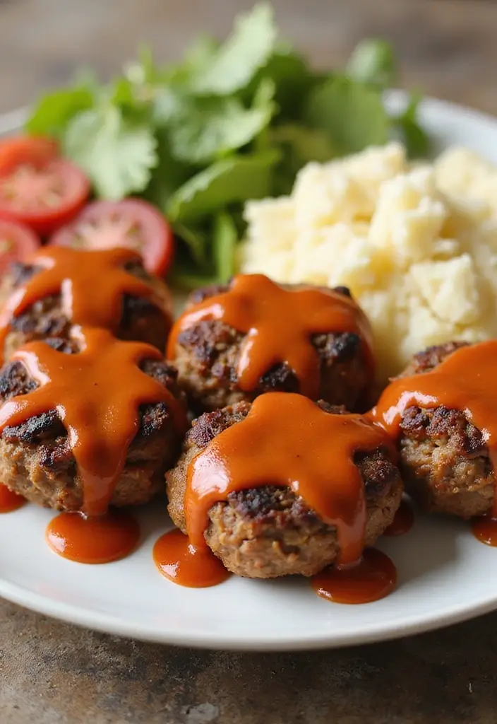29 Recipes with Taco Sauce for Every Meal 69 29 Recipes with Taco Sauce for Every Meal - 11. Taco Sauce Mini Meatloafs