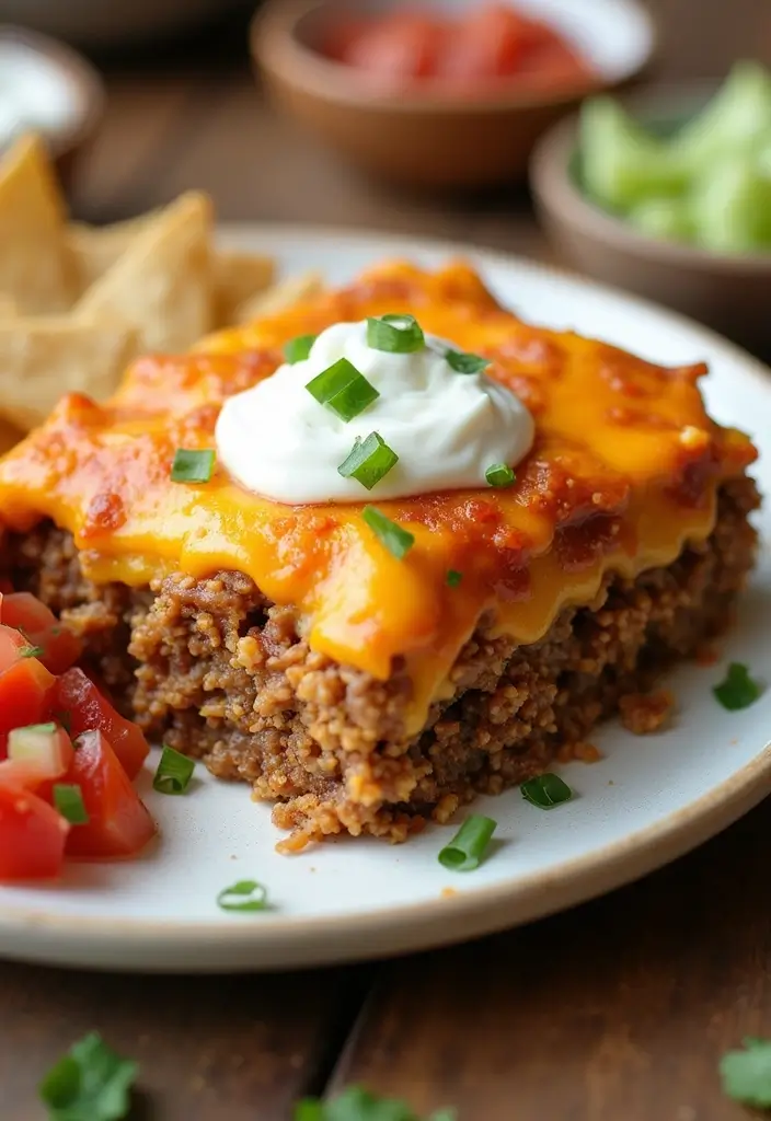 29 Recipes with Taco Sauce for Every Meal 74 29 Recipes with Taco Sauce for Every Meal - 12. Taco Sauce Casserole
