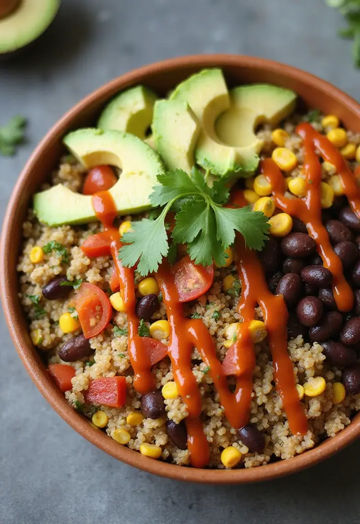29 Recipes with Taco Sauce for Every Meal 88 29 Recipes with Taco Sauce for Every Meal - 14. Taco Sauce Grain Bowl