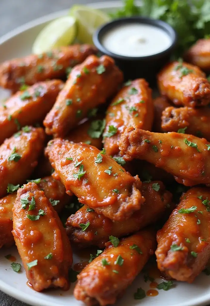 29 Recipes with Taco Sauce for Every Meal 117 29 Recipes with Taco Sauce for Every Meal - 19. Taco Sauce BBQ Chicken Wings