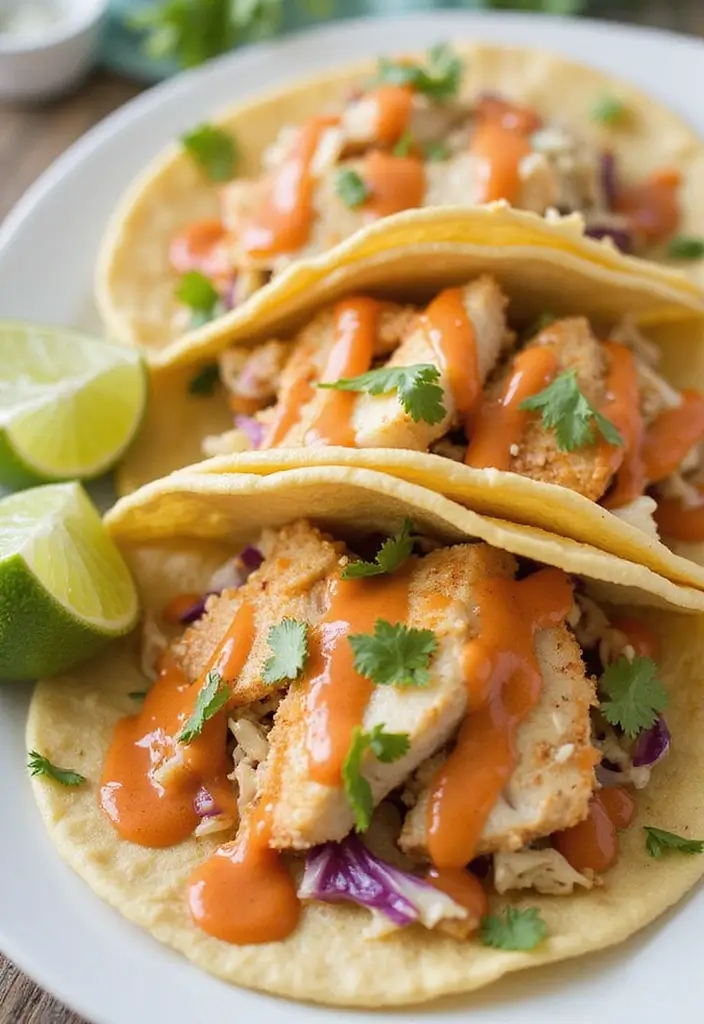 29 Recipes with Taco Sauce for Every Meal 145 29 Recipes with Taco Sauce for Every Meal - 23. Taco Sauce Fish Tacos
