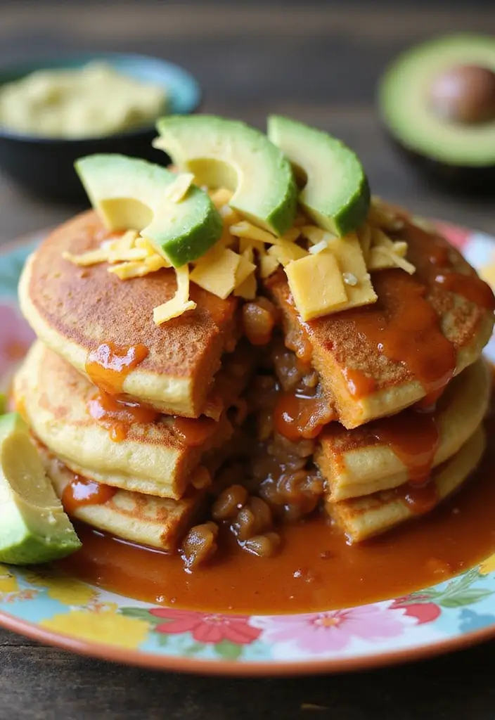 29 Recipes with Taco Sauce for Every Meal 152 29 Recipes with Taco Sauce for Every Meal - 24. Taco Sauce Pancakes
