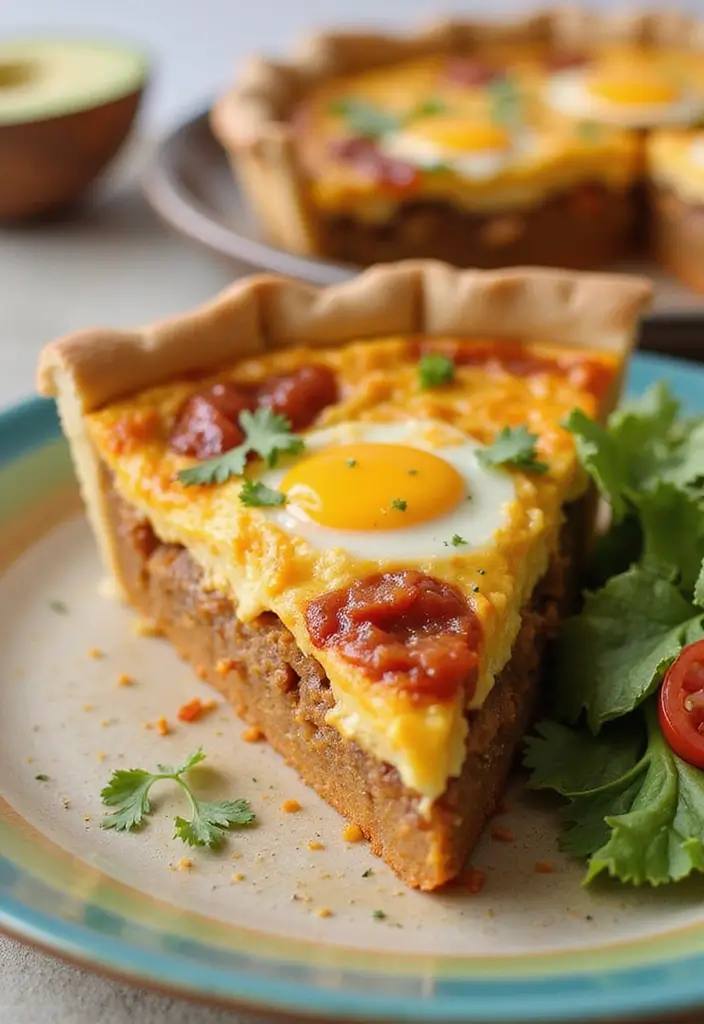 29 Recipes with Taco Sauce for Every Meal 166 29 Recipes with Taco Sauce for Every Meal - 26. Taco Sauce Quiche
