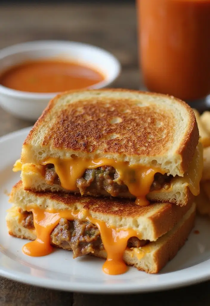 29 Recipes with Taco Sauce for Every Meal 173 29 Recipes with Taco Sauce for Every Meal - 27. Taco Sauce Grilled Cheese