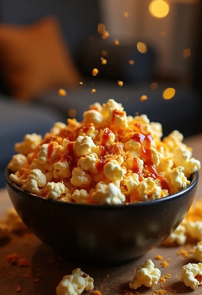 29 Recipes with Taco Sauce for Every Meal 180 29 Recipes with Taco Sauce for Every Meal - 28. Taco Sauce Popcorn