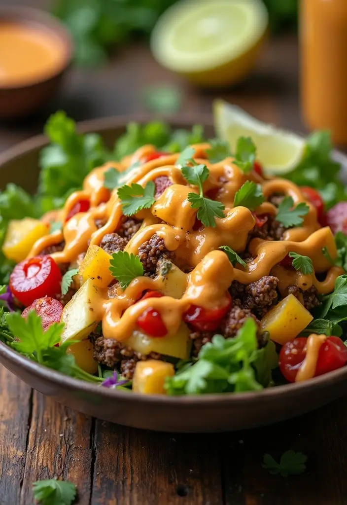 29 Recipes with Taco Sauce for Every Meal 187 29 Recipes with Taco Sauce for Every Meal - 29. Taco Sauce Salad Dressing