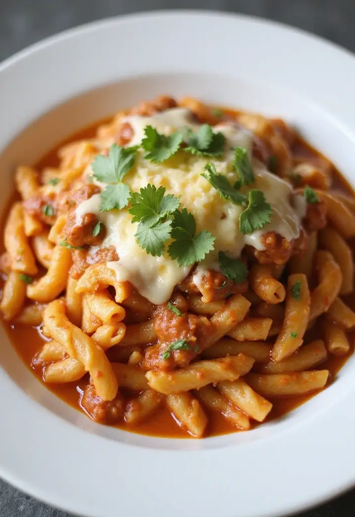 29 Recipes with Taco Sauce for Every Meal 15 29 Recipes with Taco Sauce for Every Meal - 3. Creamy Taco Sauce Pasta
