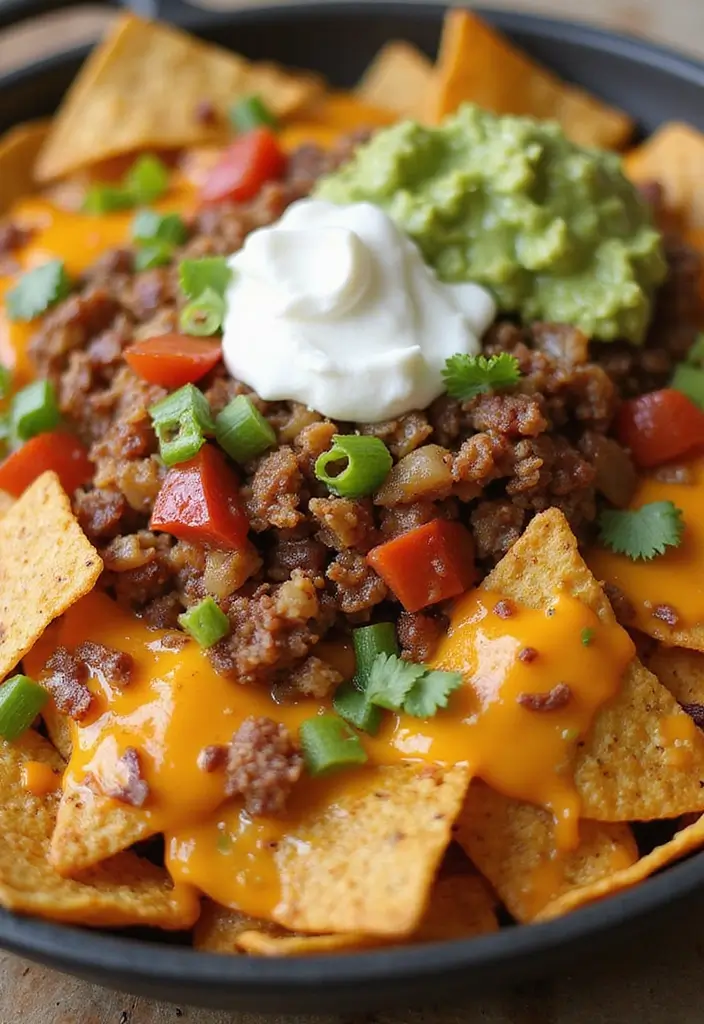 29 Recipes with Taco Sauce for Every Meal 43 29 Recipes with Taco Sauce for Every Meal - 7. Taco Sauce Nacho Bake