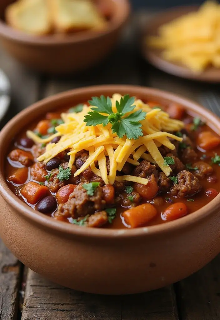 29 Recipes with Taco Sauce for Every Meal 50 29 Recipes with Taco Sauce for Every Meal - 8. Taco Sauce Chili