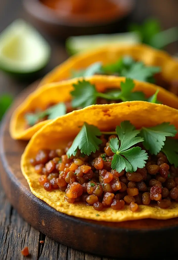 29 Taco Soft Shell Recipes for Homemade Taco Nights 97 29 Taco Soft Shell Recipes for Homemade Taco Nights - 15. Curried Lentil Tacos
