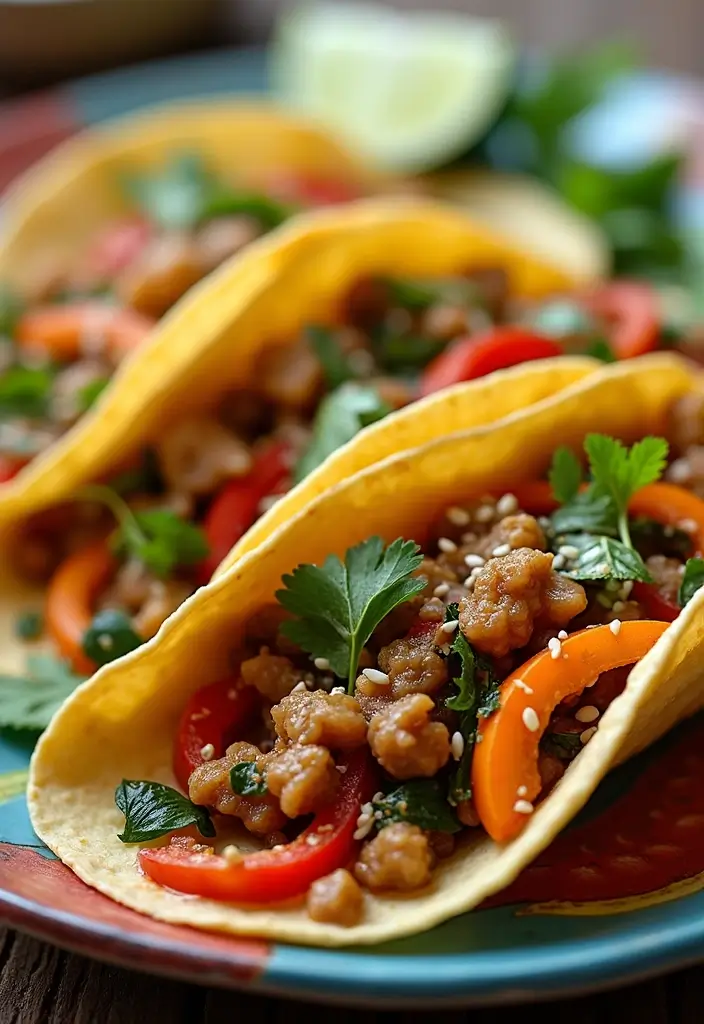29 Taco Soft Shell Recipes for Homemade Taco Nights 104 29 Taco Soft Shell Recipes for Homemade Taco Nights - 16. Vegetable Stir-Fry Tacos